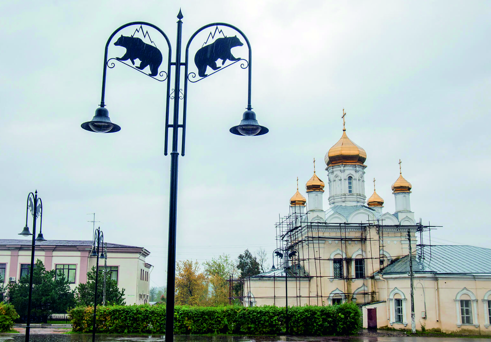 Производство